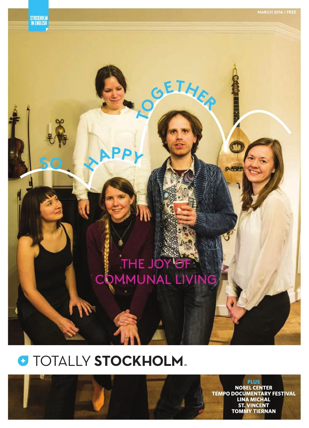 Totally Stockholm #25 front cover