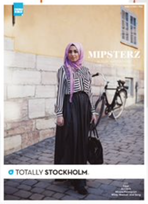 Totally Stockholm #36 front cover