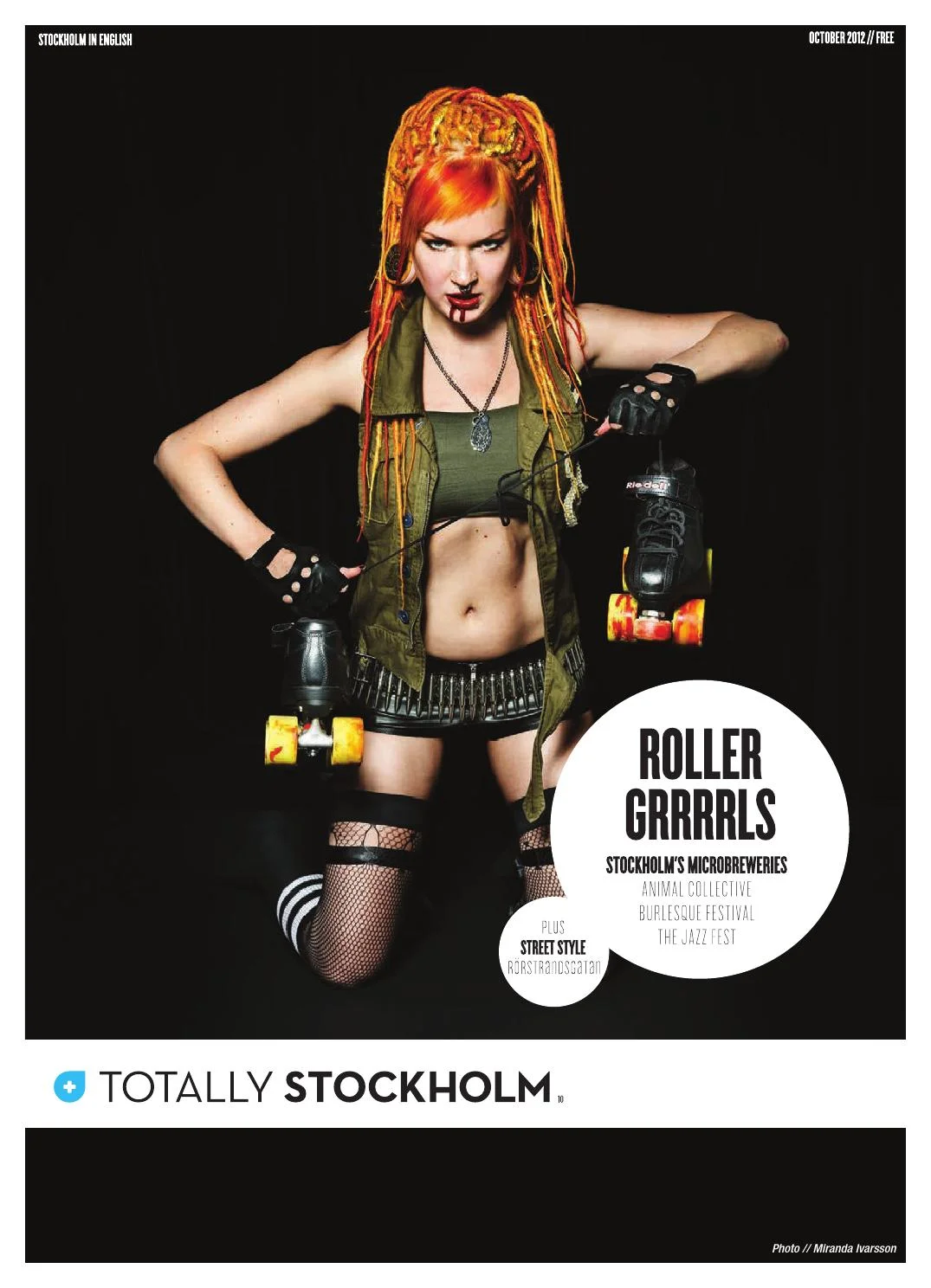 Totally Stockholm #10 front cover