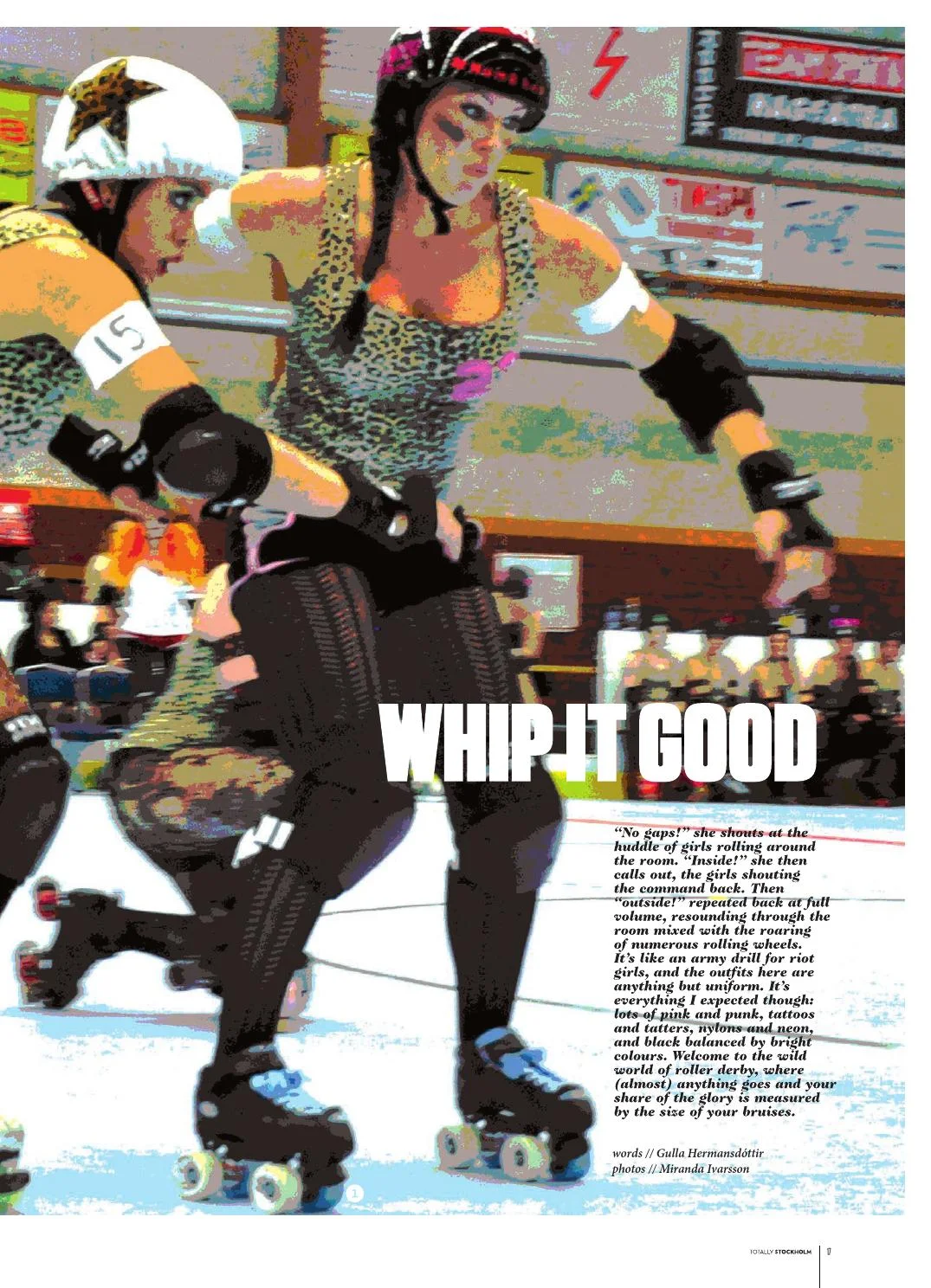 Roller Girls - page 3