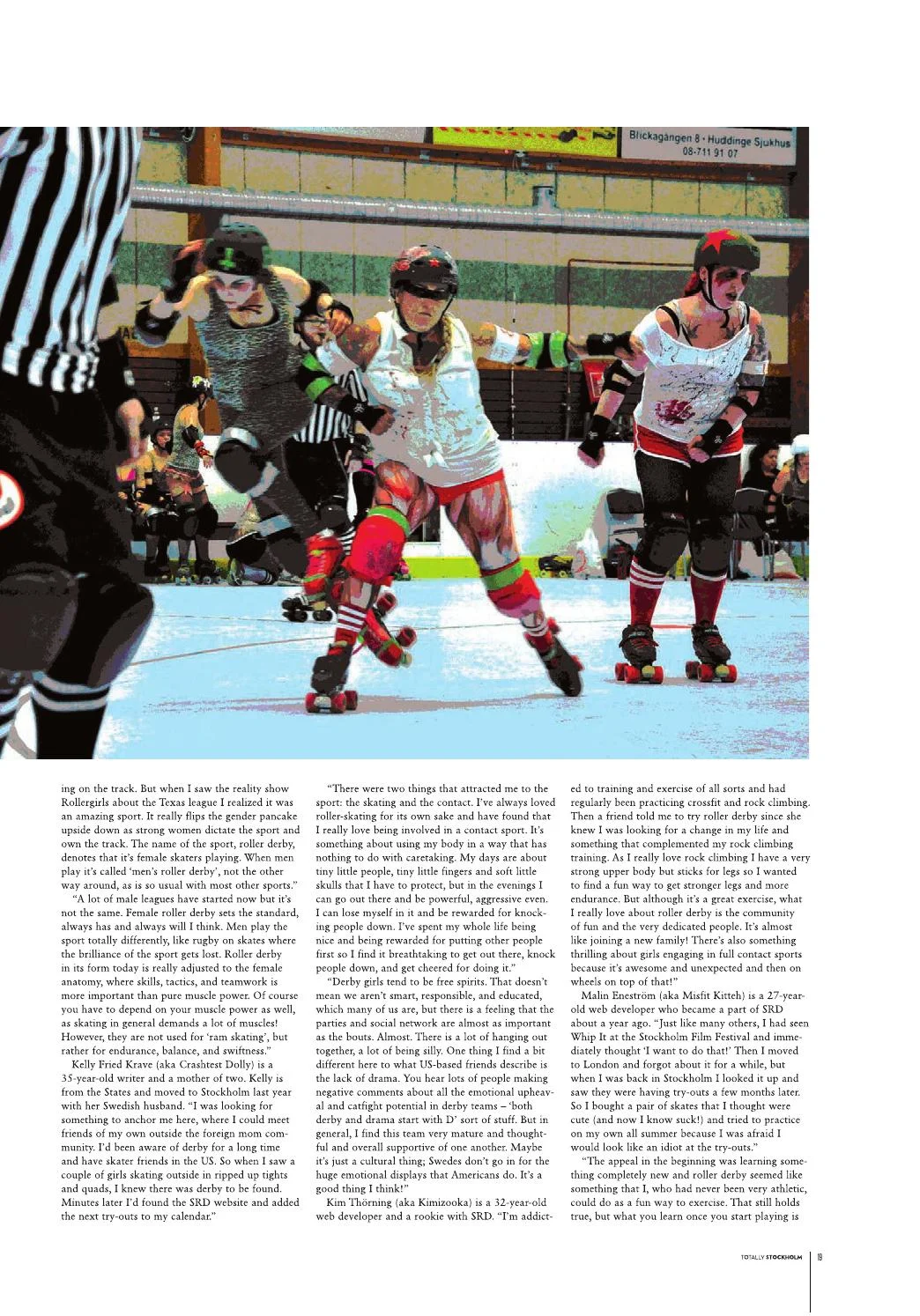 Roller Girls - page 5