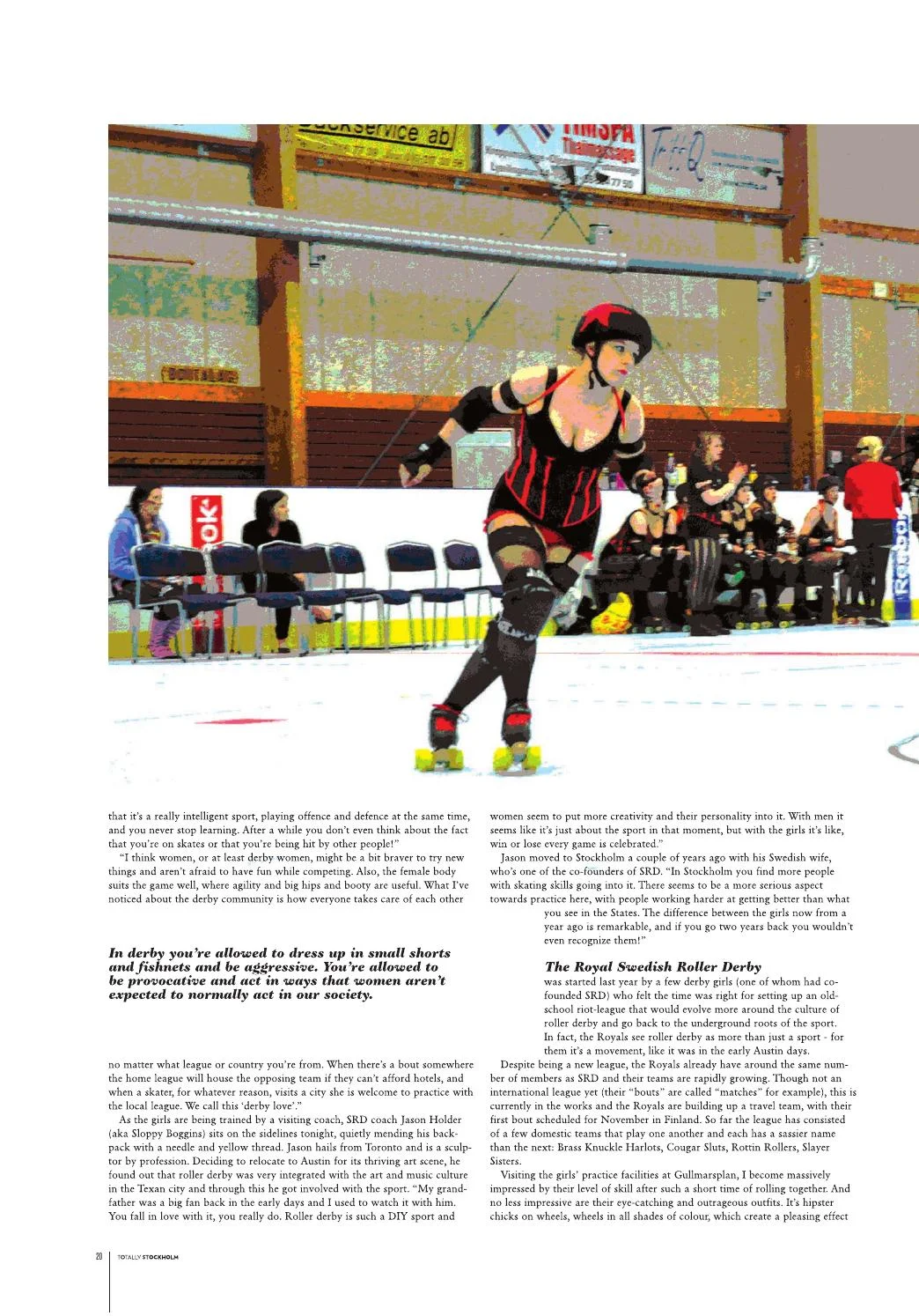 Roller Girls - page 6