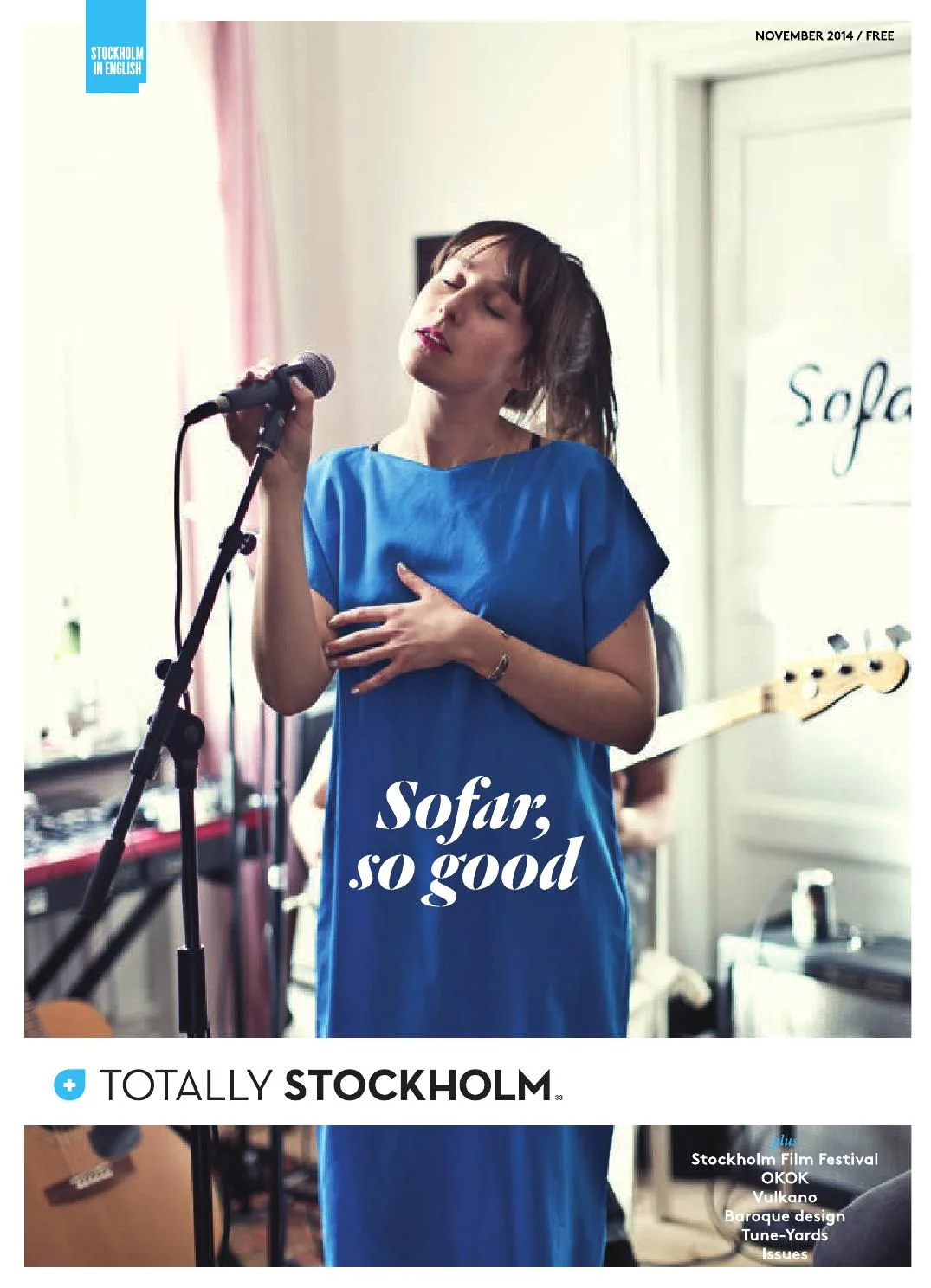 Totally Stockholm #33 front cover