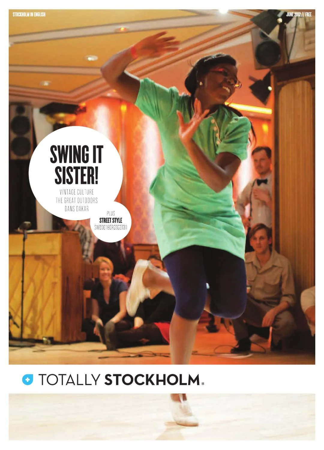 Totally Stockholm #6 front cover