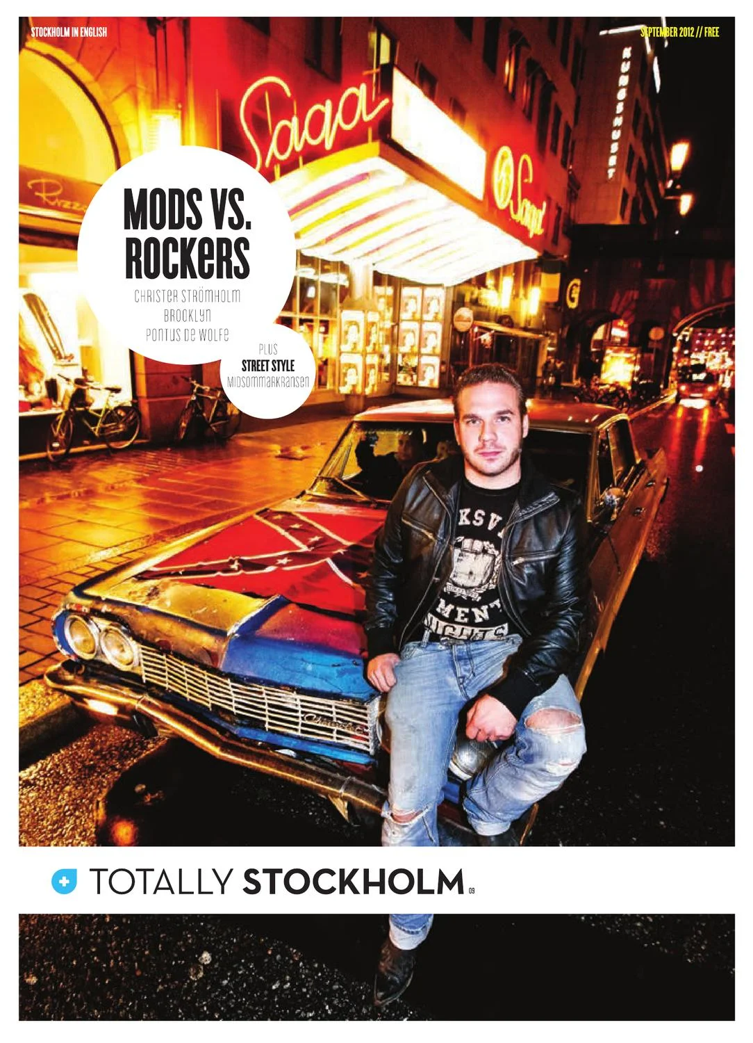 Totally Stockholm #9 front cover